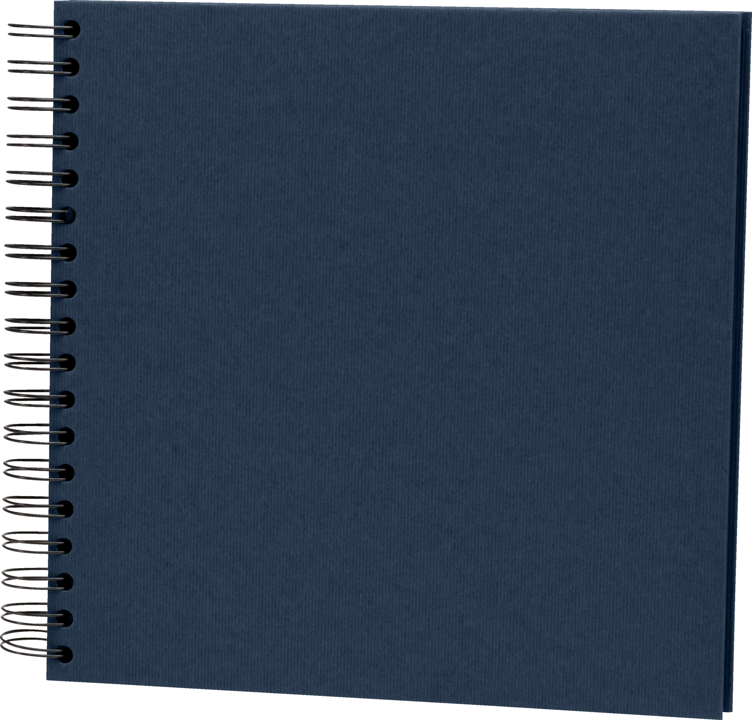 Rössler Spiral photo album navy