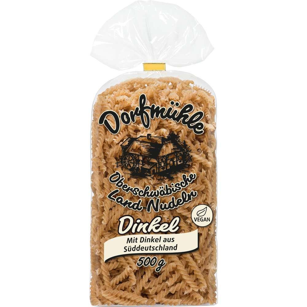 Spiral pasta, spelt