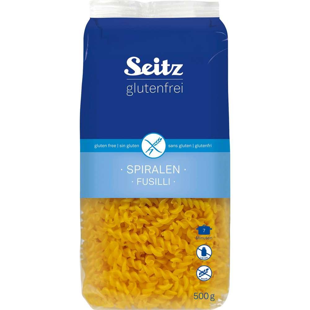 Spiral corn noodles, gluten-free