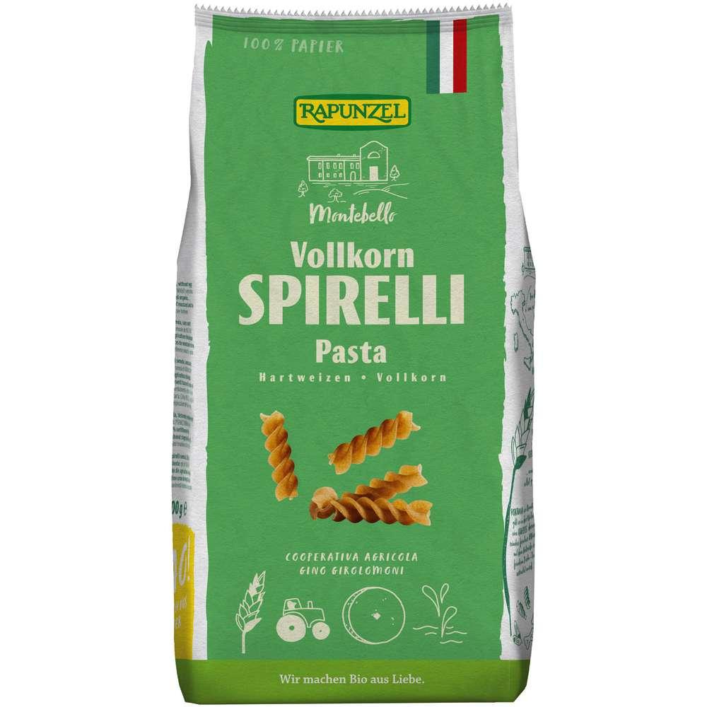 Spirelli whole grain