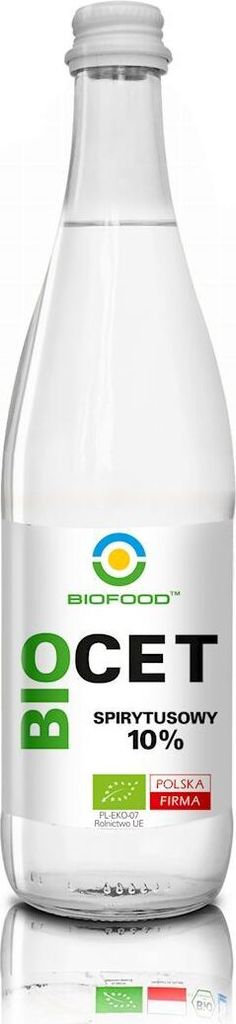 Spirit vinegar 10% gluten-free, 500 ml -Food