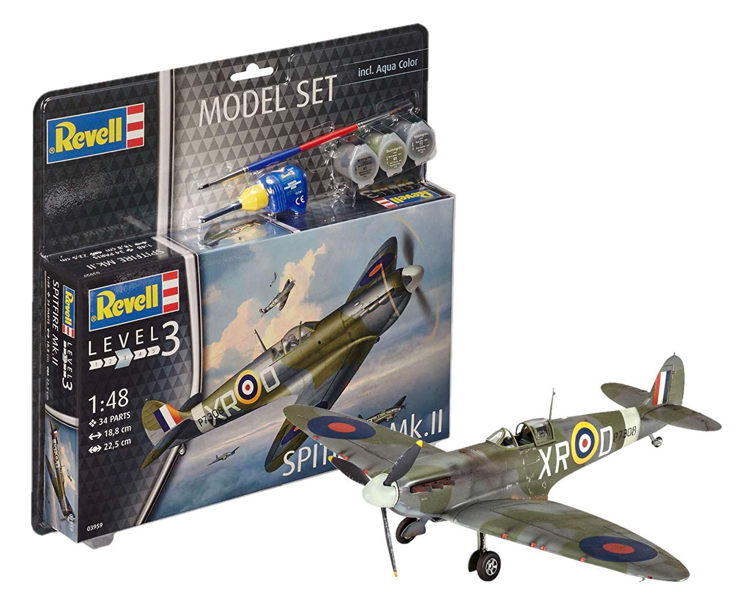 Revell Spitfire Mk Ii