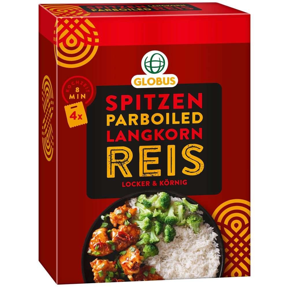 Top-quality parboiled long grain rice