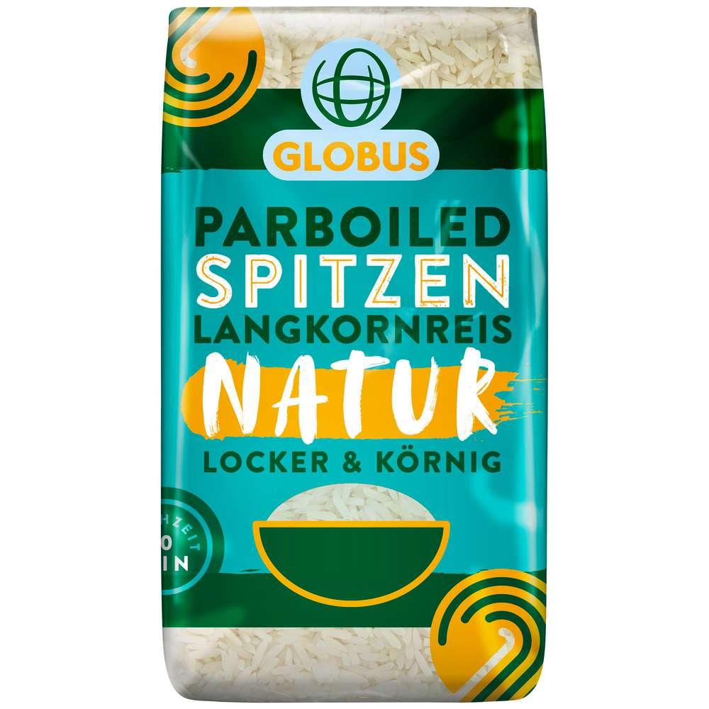 Top-quality parboiled brown rice