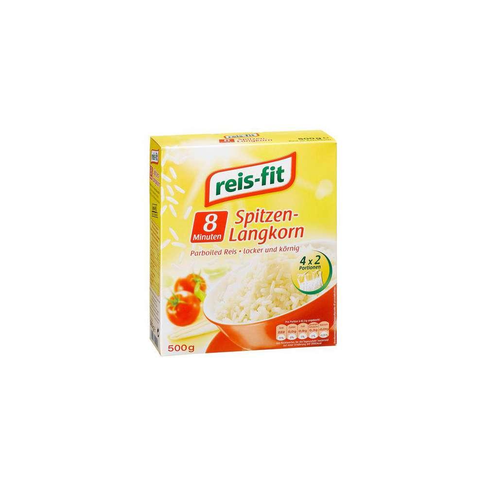 Top long grain rice in boil-in-the-bag