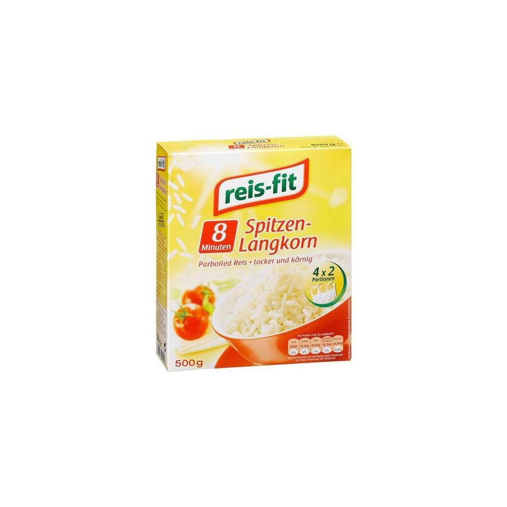 Top long grain rice in boil-in-the-bag