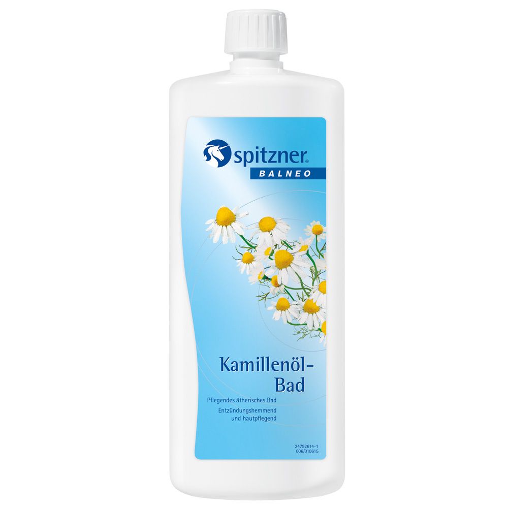 Spitzner® Balneo chamomile oil bath