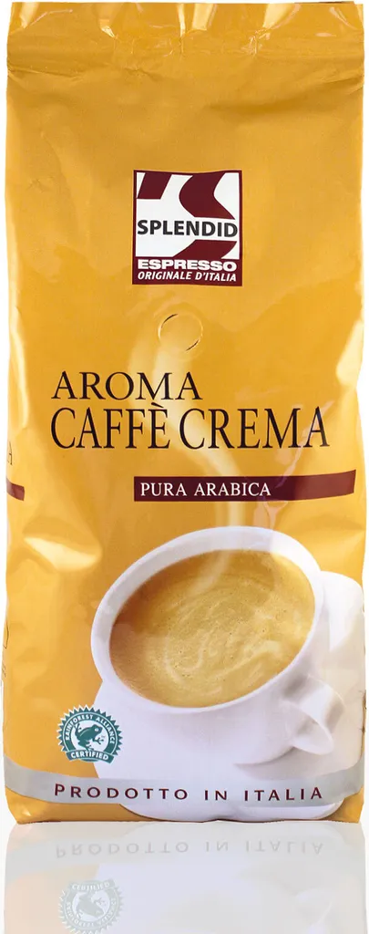 SPLENDID AROMA CAFFÈ CREMA coffee beans Arabica beans 1.0 kg