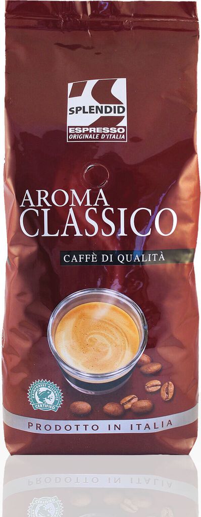 Splendid Aroma Classico - 8 x 1kg coffee beans