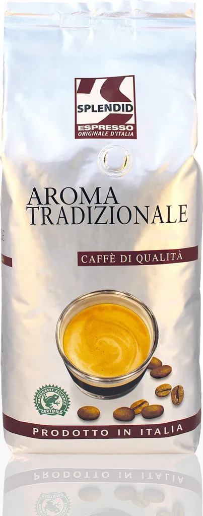 SPLENDID AROMA TRADIZIONALE Coffee Beans Arabica and Robusta Beans 1.0 kg