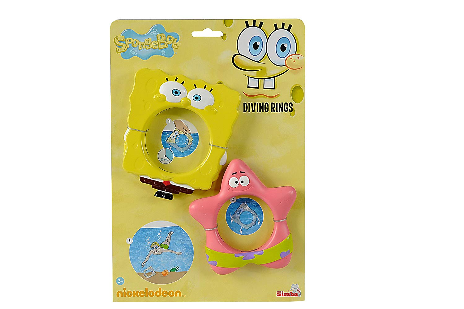 Spongebob Diving Figures Doppelset A