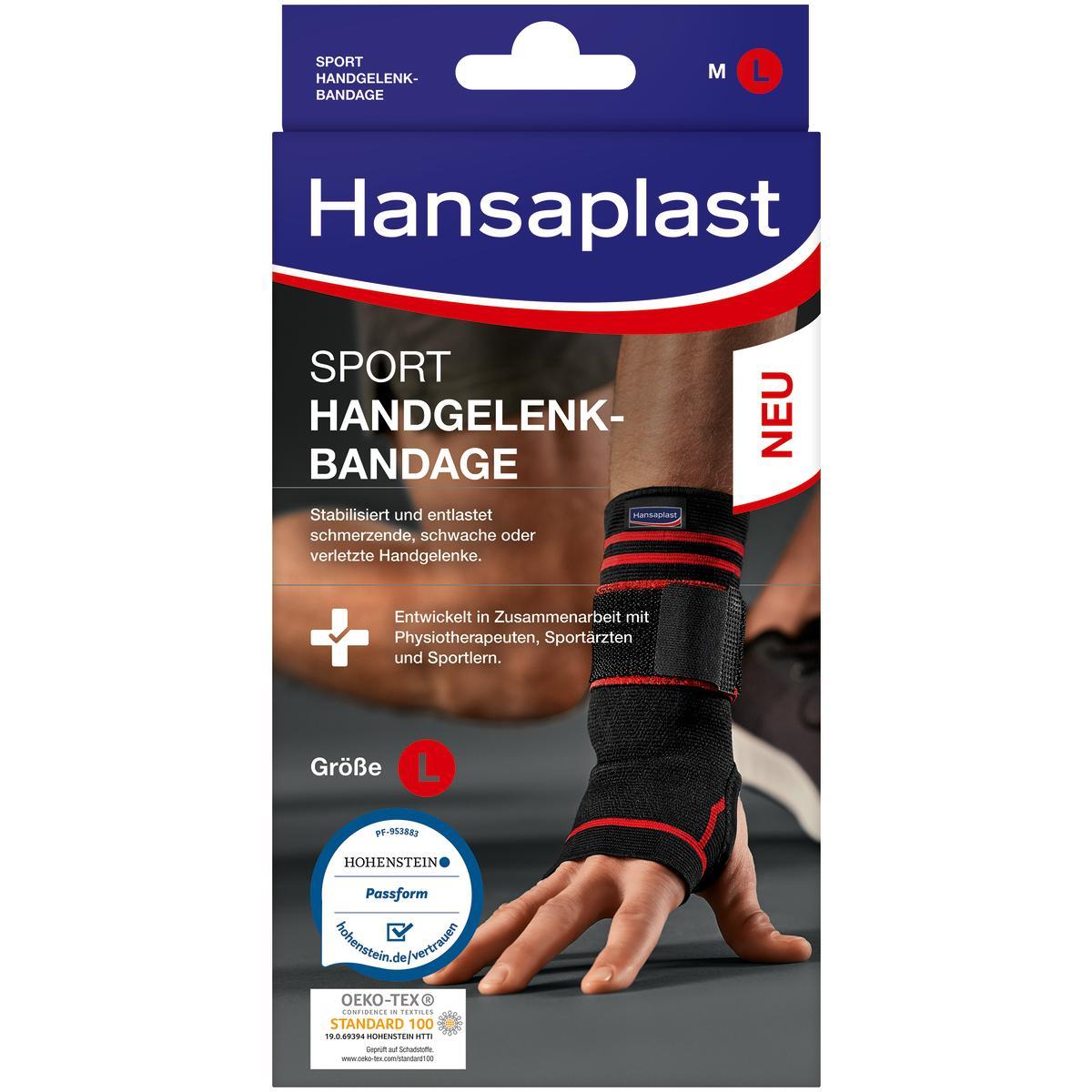 Hansaplast Sports Wrist Bandage