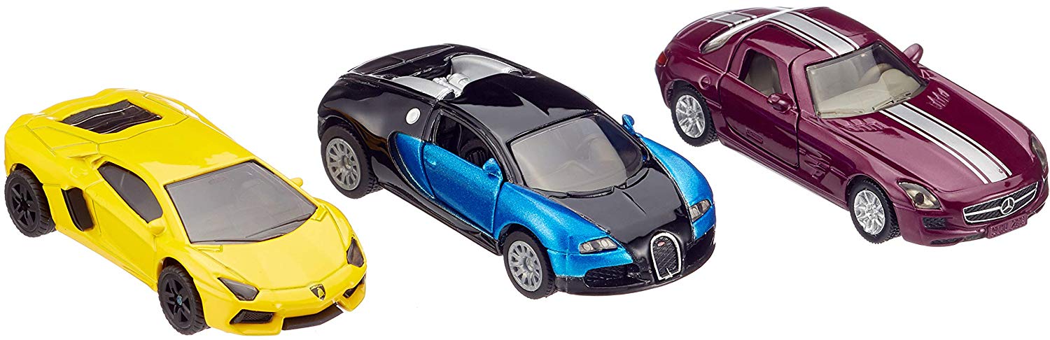 Sports Car Gift Pack (Set Of 3)