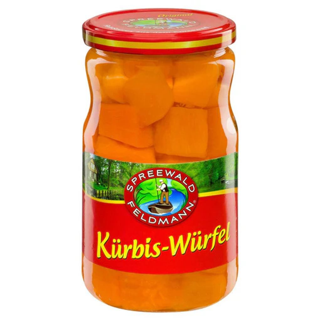 Spreewald Feldmann Pumpkin Cubes 370 ml