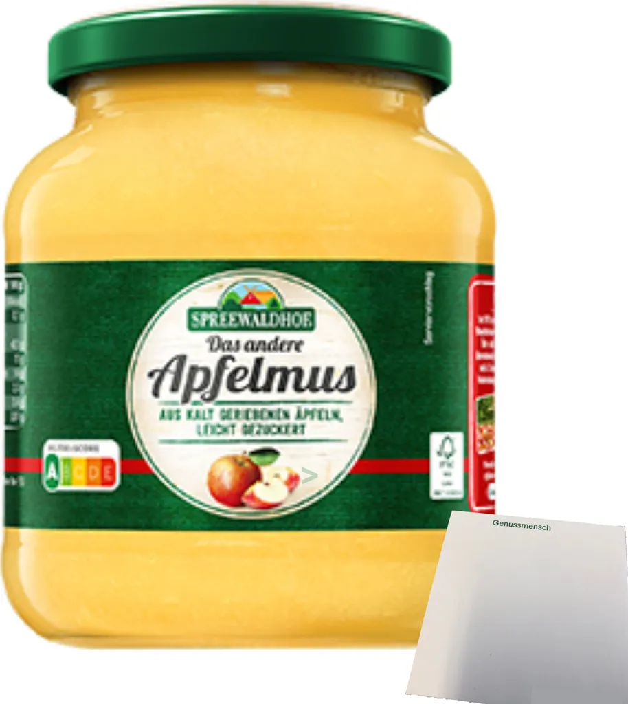 Spreewaldhof The Other Applesauce (350g Jar) + usy Block