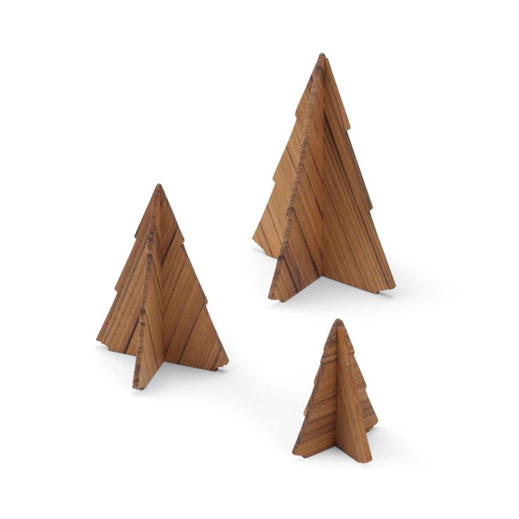 skagerak Spruce Christmas Tree 3 Pack