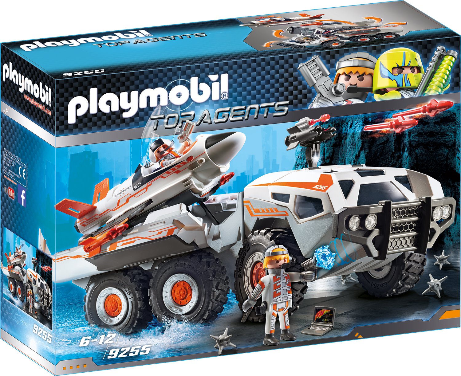 Playmobil Spy Team Battle Truck