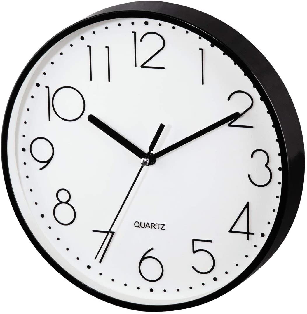 Hama wall clock PG-220, black