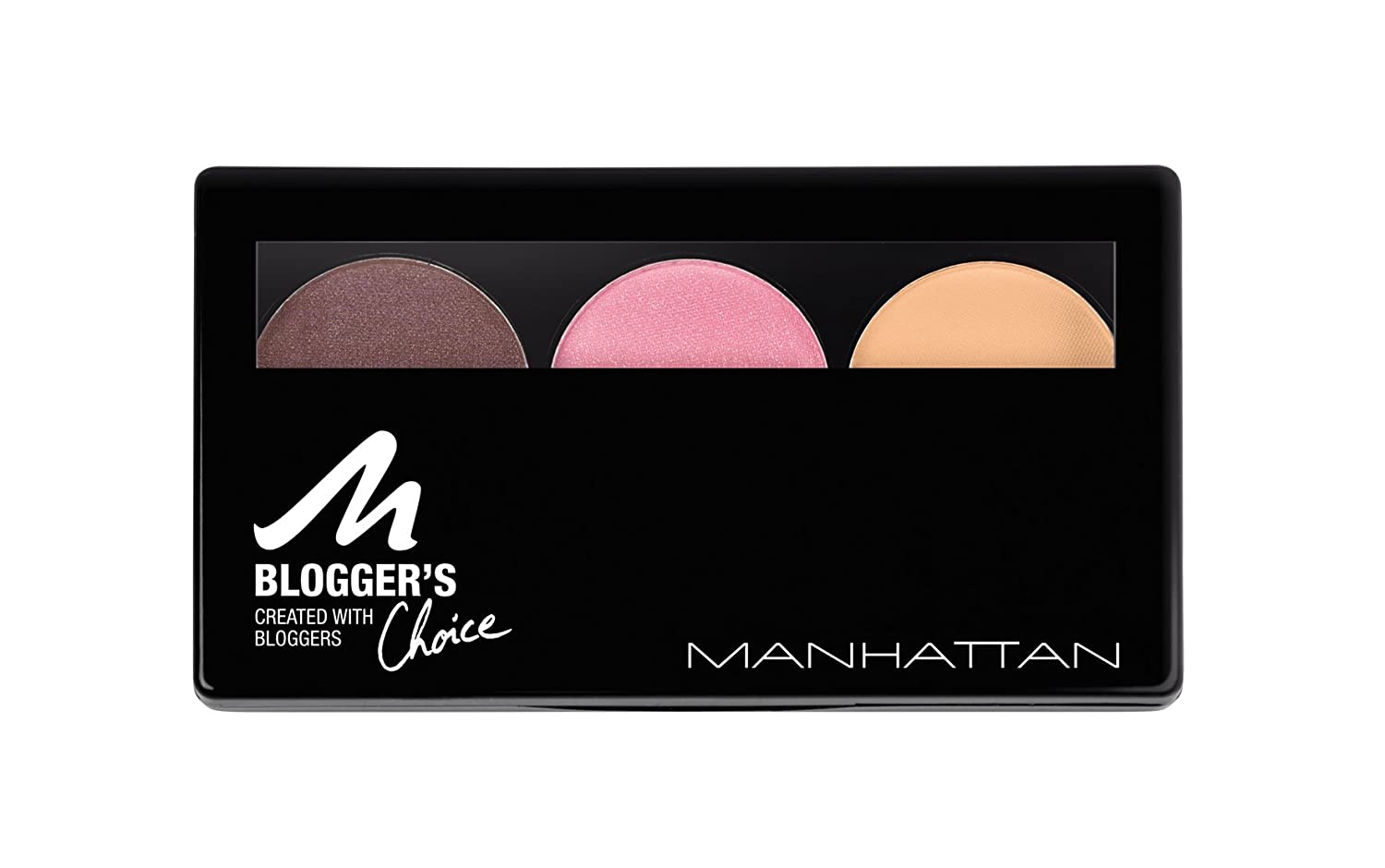 Manhattan Blogger\'s Choice Eyeshadow 1 (1 x 4 g), earth downtown