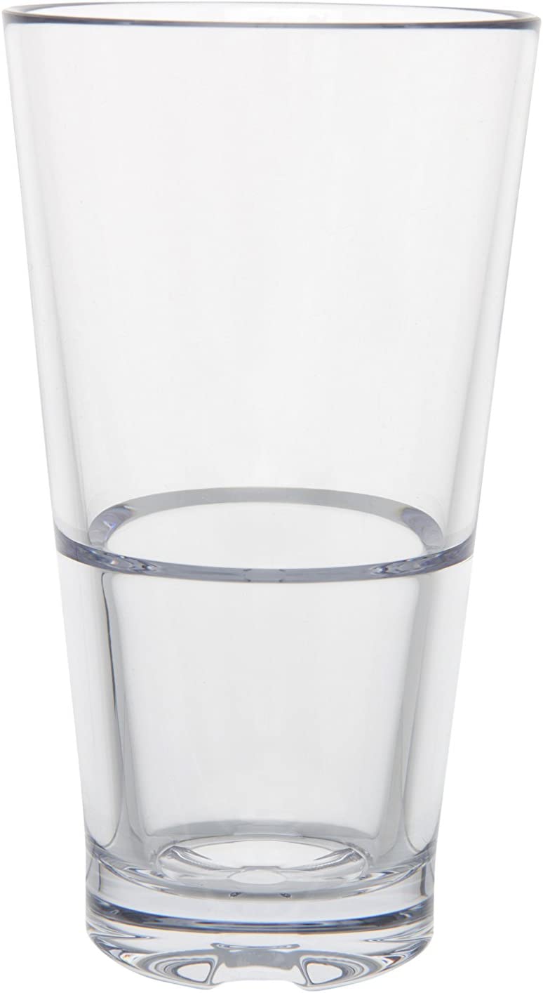 Strahl 72012 12 Oz Capella Stack Glass for Highballs, Transparent