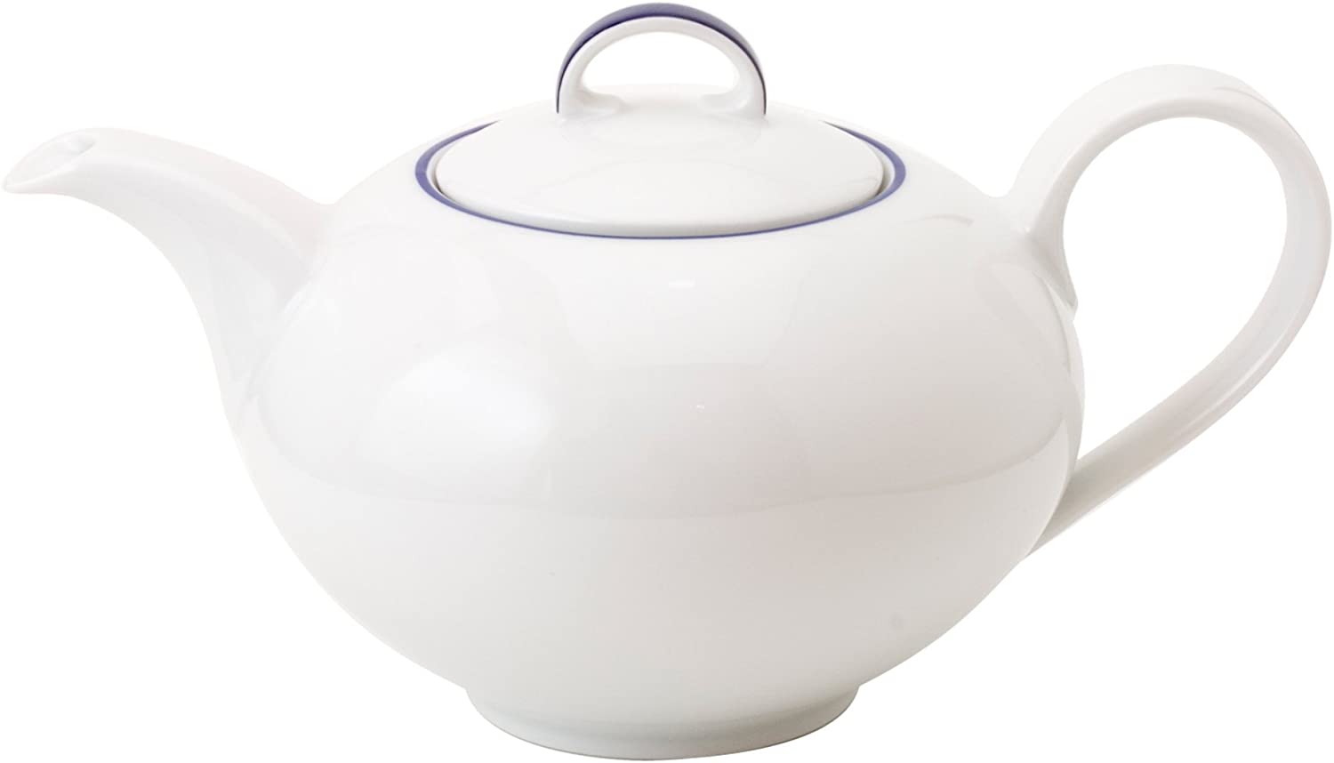 KAHLA Aronda Teapot 40-1/2 oz, Blue Line Color, 1 Piece