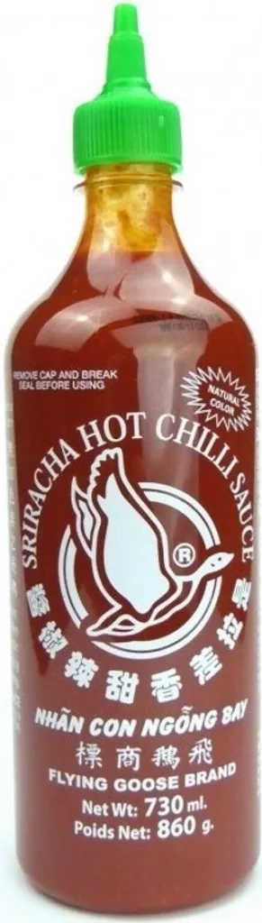 Sriracha hot chili sauce 730 ml