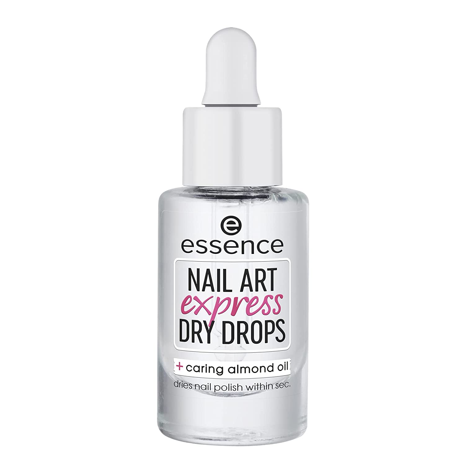 essence cosmetics essence Nail Art Express Dry Drops, Nail Polish Quick Dryer, Transparent, Acetone-Free, Vegan, Microplastic Particles Free (, ‎transparent