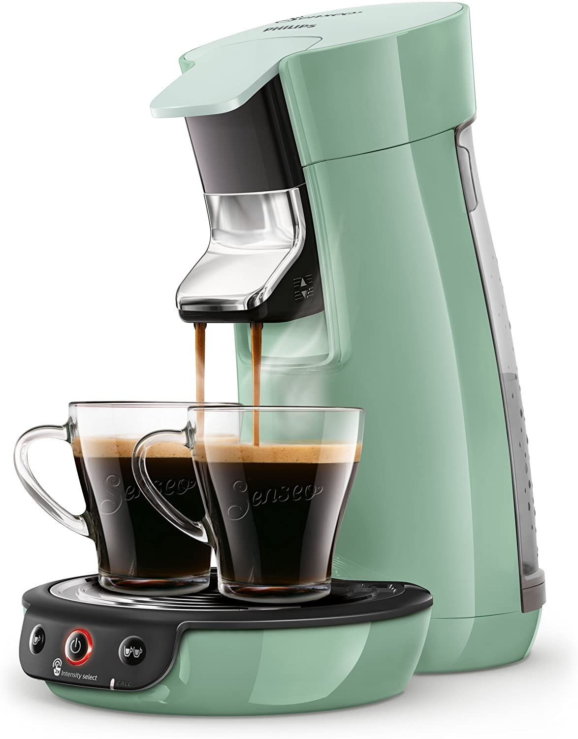 Philips Senseo Viva Café HD6563/70 Coffee Pod Machine (Crema plus, Coffee Strength Setting)