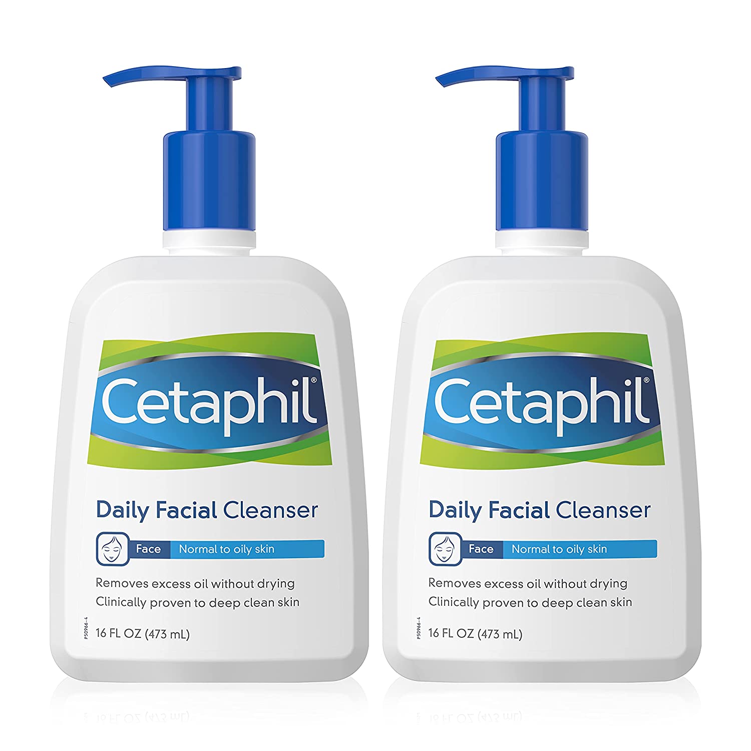Large bottle of Cetaphil for normal to oily skin daily facial cleaner from the USA