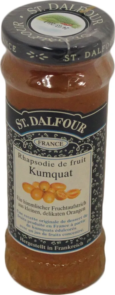 St. Dalfour Fruchtaufstrich Kumquat Brotaufstrich Konfitüre 280g