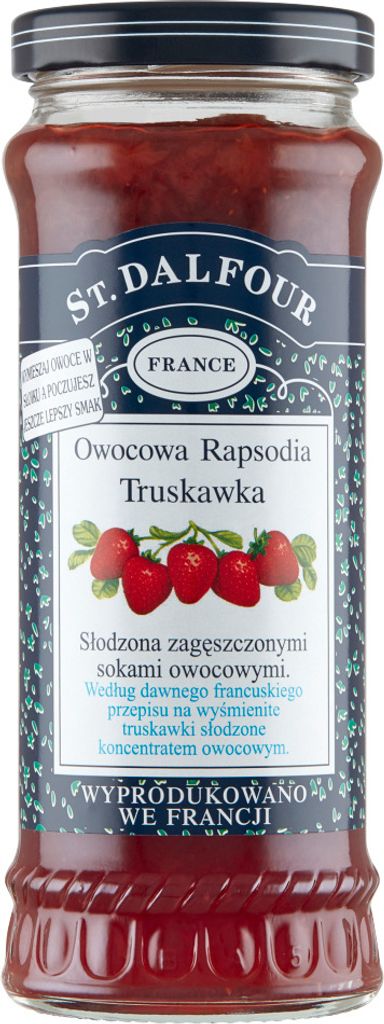 St. Dalfour Fruit Rhapsody Fruchtprodukt Erdbeere 284 G