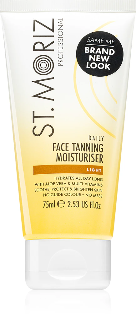 St. Moriz Daily Tanning Face Moisturizer moisturizing self-tanning cream for the face