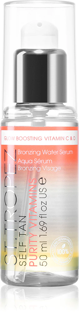 St.Tropez Self Tan Purity Vitamins self-tanning serum for the face