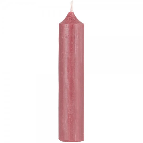 Stick candle Rustic Coral (11cm) Ib Laursen