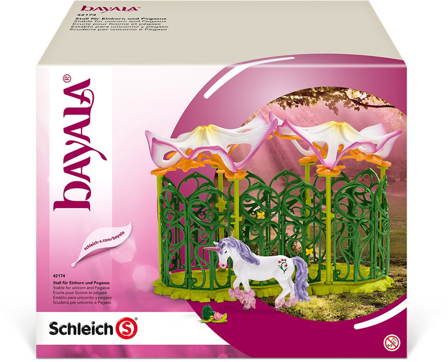 Stable For Unicorn And Pegasus