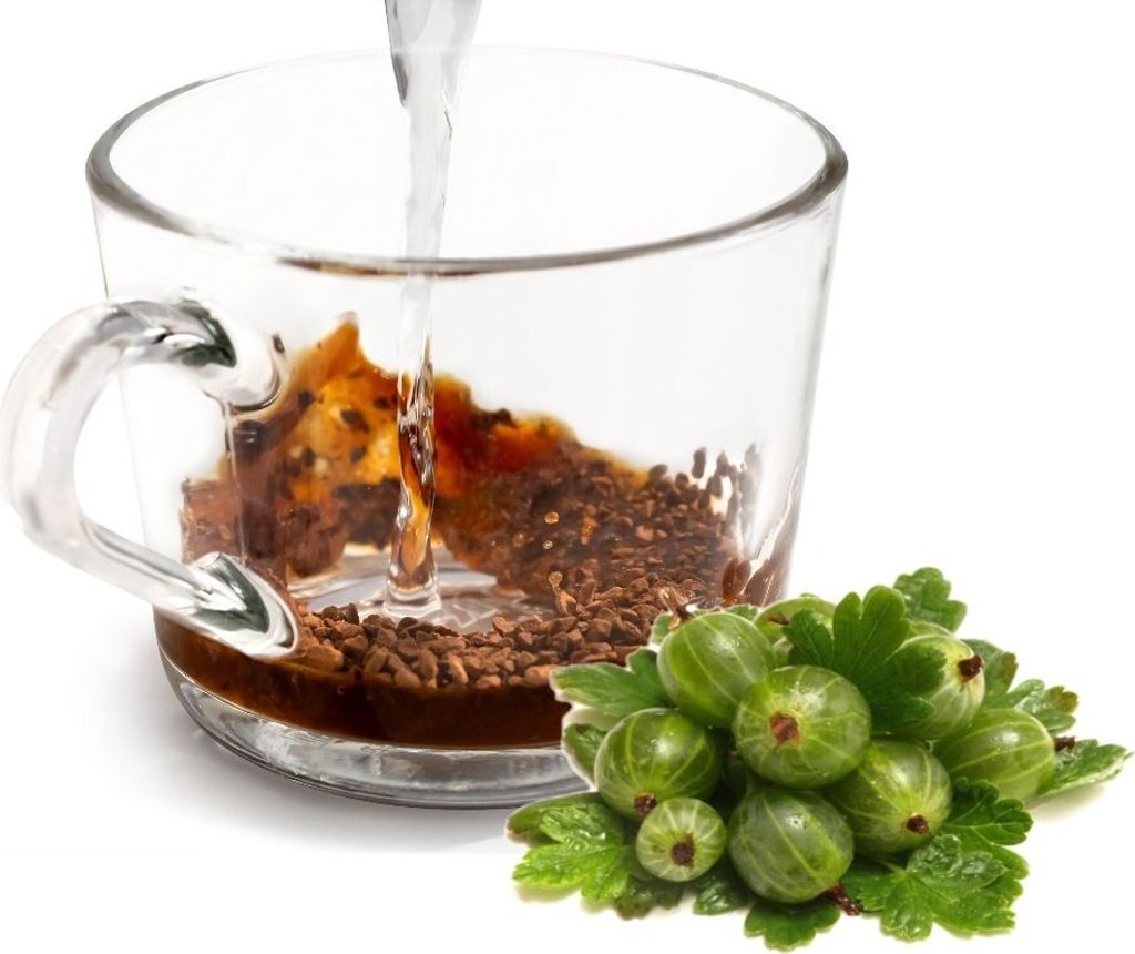 Stachelbeere Löslicher Kaffee Instant Pulver 1 kg