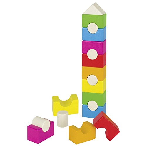 Stacking Tower Rainbow House