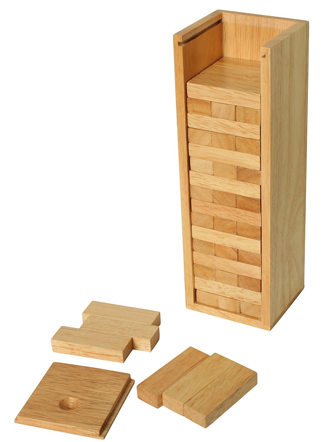Stacking Tower With Wooden Box 57