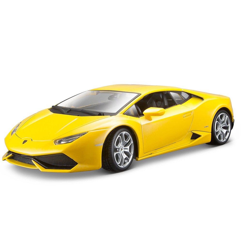 Bburago Stadlbauer 15611038Y - Watch Free Lamborghini Lp610-4, 1:18, Yellow