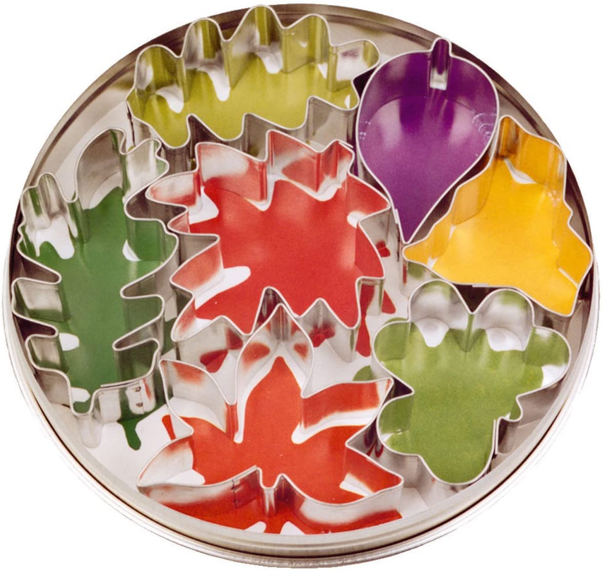 Staedter Städter 023338 Cookie Cutter 7 Leaves Tin Plate