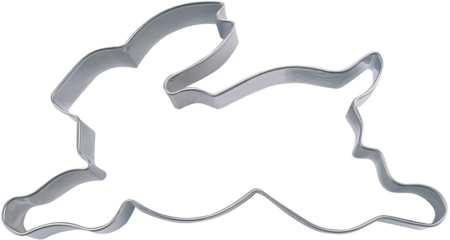 Staedter Städter 160309 °F Cookie Cutter Jumping Hare 6 cm Stainless Steel