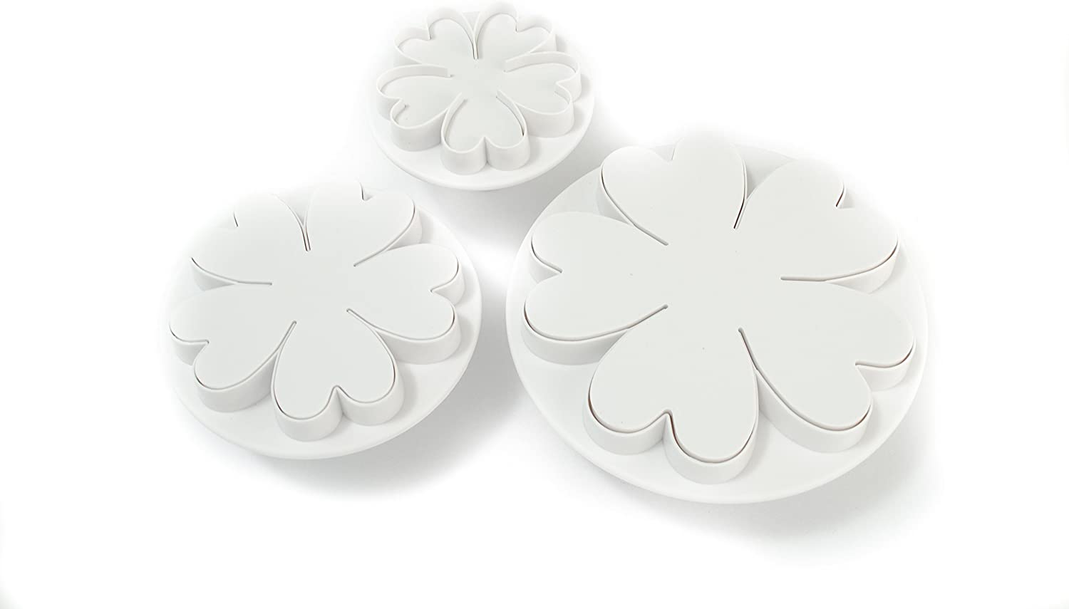 Staedter Städter 170520 Flowers Set of 3 with Ejector