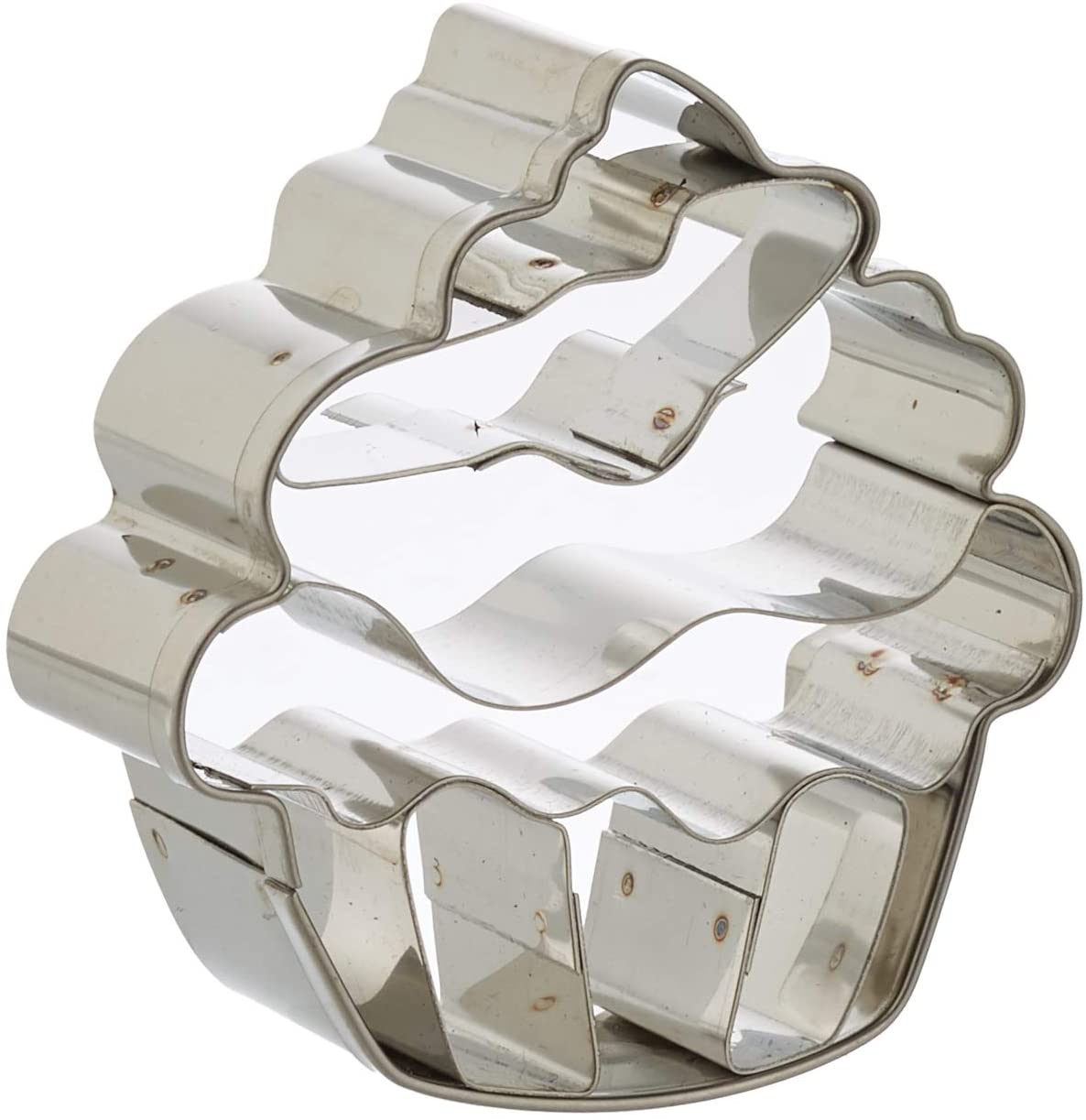 Staedter Städter 199675 Cookie Cutter Muffin-Shaped 5.5 cm Stainless Steel
