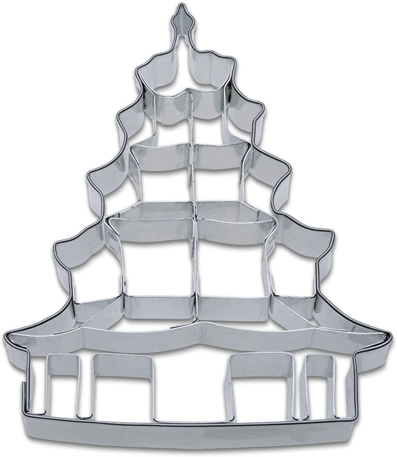 Staedter Städter 199736 Chinese Tower Cookie Cutter, Stainless Steel