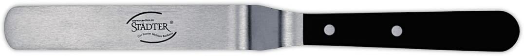 Städter Stainless Steel Silver Angle Palette 14 x 2.8 cm