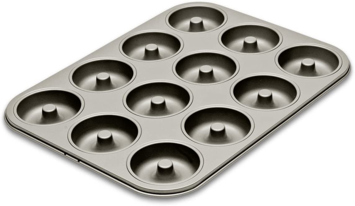 Staedter Städter 489141 Baking Tray with Donut Moulds