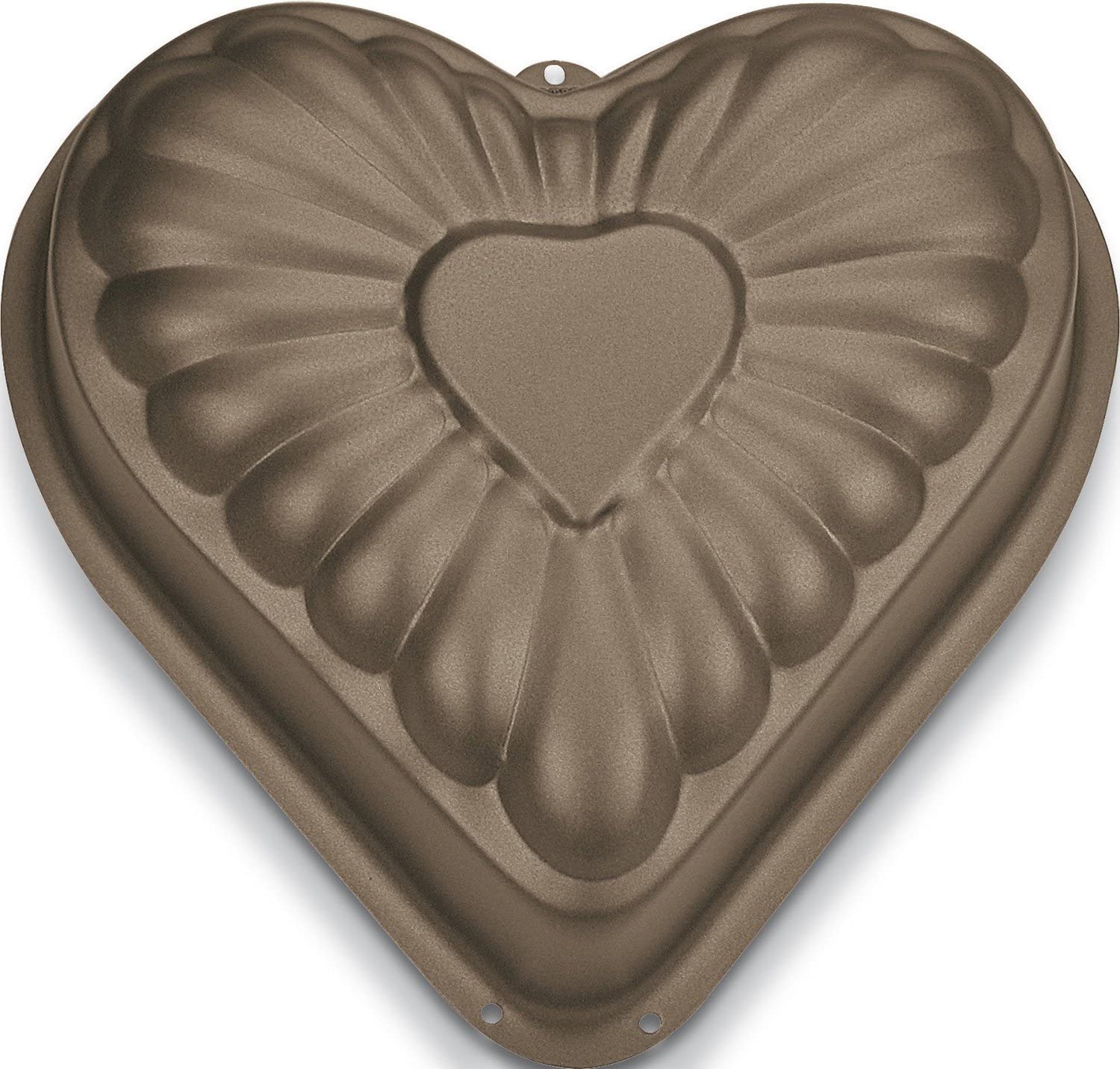 Staedter Städter 515079 Baking Mould Heart Set of 2 10 cm