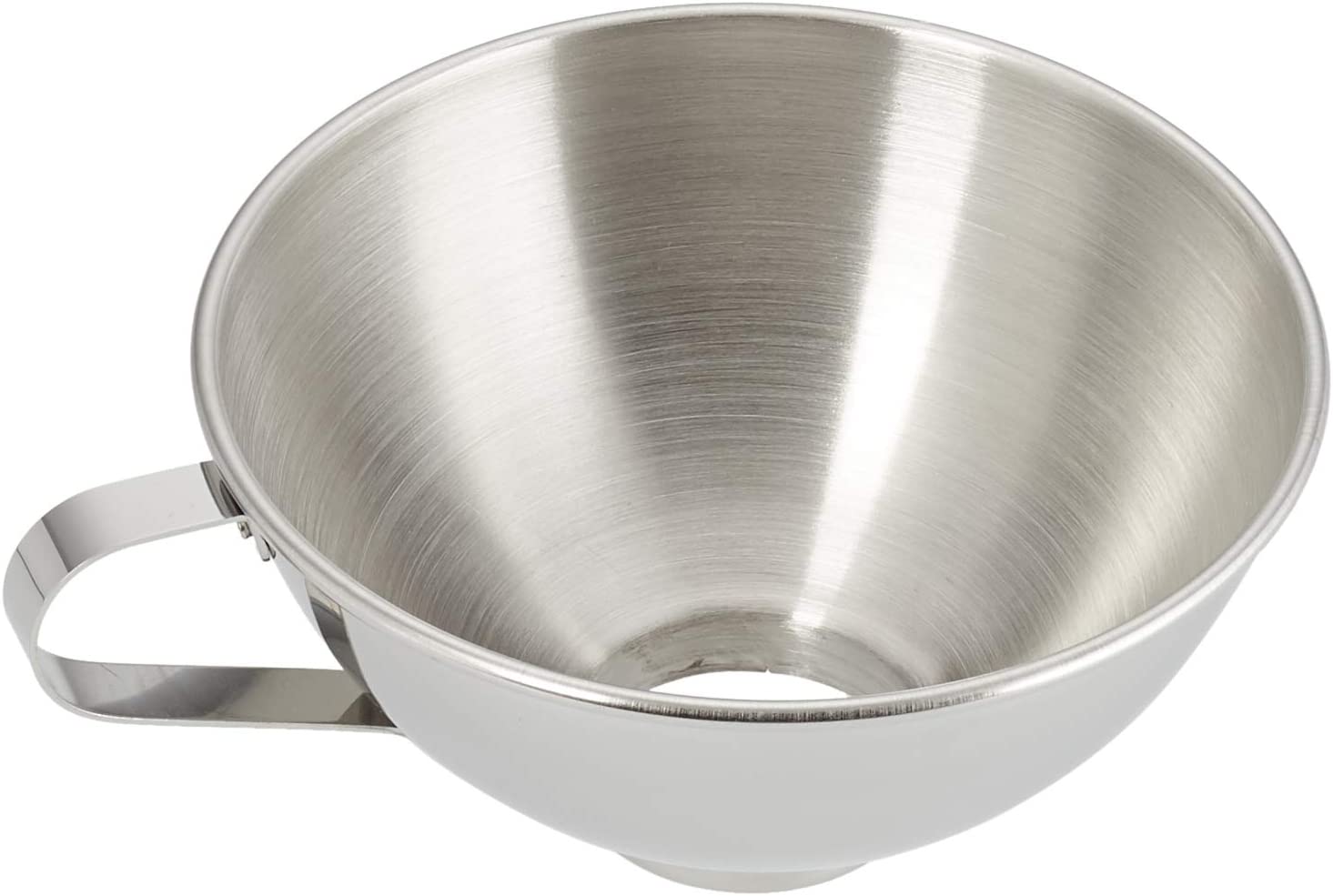 Städter 625365 Dessert Shapes Filling Funnel – Stainless Steel, Silver, 11 x 11 x 5 cm