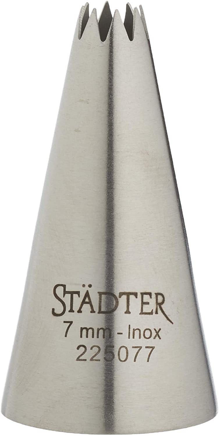 Staedter Städter 7 mm Stainless Steel Star Nozzle