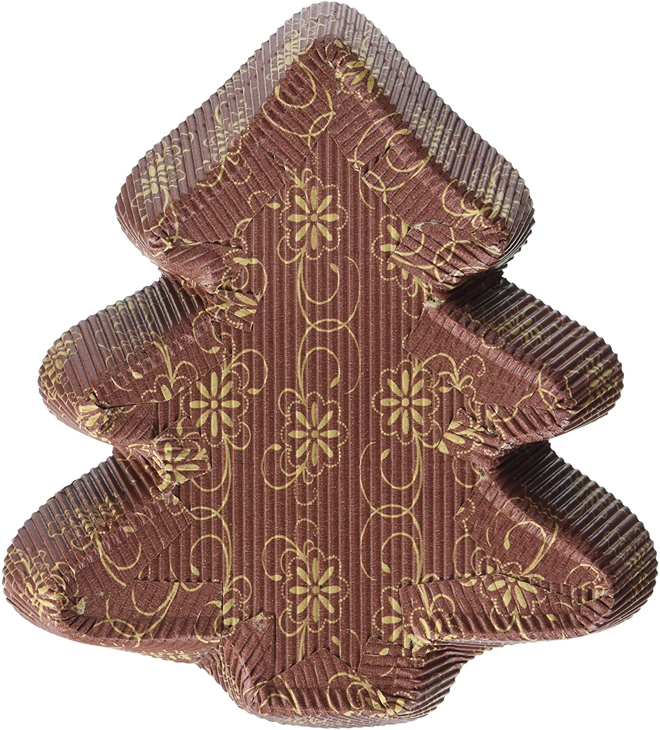 Städter 903760 Paper Baking Mould Christmas Tree
